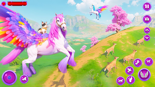 My Unicorn Flying Horse Care ekran görüntüsü