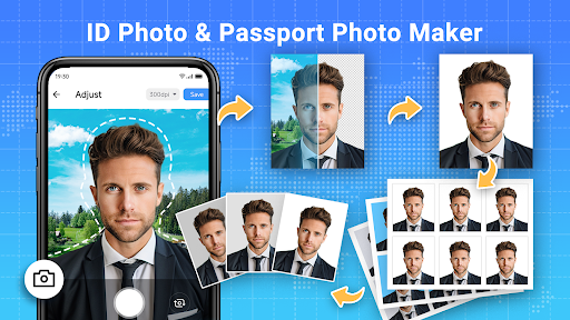 Pasaport Fotoğrafı yapımcısı ekran görüntüsü