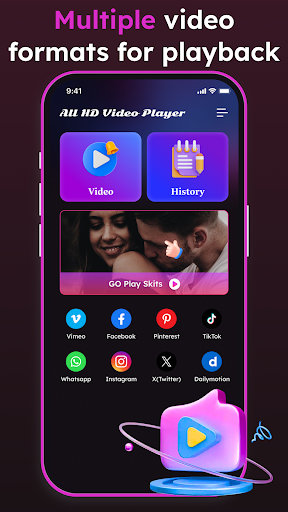 All HD Video Player-All Format ekran görüntüsü