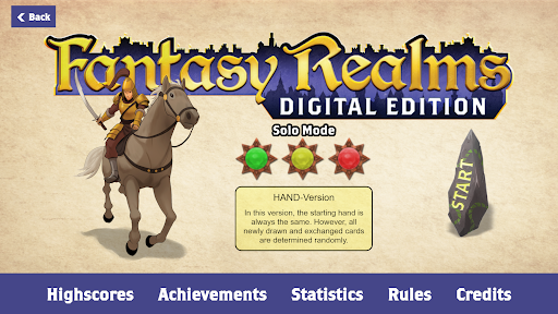 Fantasy Realms ekran görüntüsü