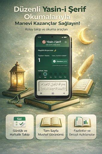 Yasin-i Şerif Kolay Takip ekran görüntüsü