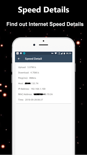 WiFi Internet Speed Test ekran görüntüsü