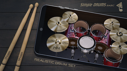 Simple Drums Basic - 3D Drums ekran görüntüsü