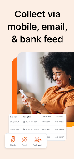 Receipt Tracker App - Dext ekran görüntüsü