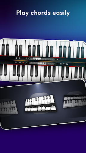 Real Piano: elektrikli klavye ekran görüntüsü
