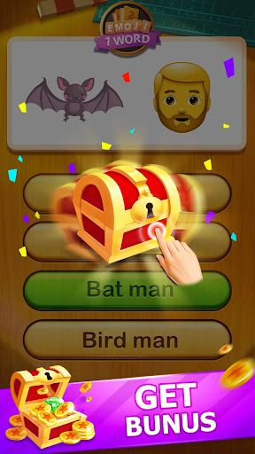 2 Emoji 1 Word - Emoji Games ekran görüntüsü