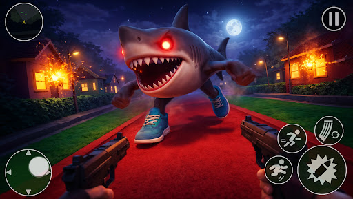 Monster Shooter Night Survival ekran görüntüsü