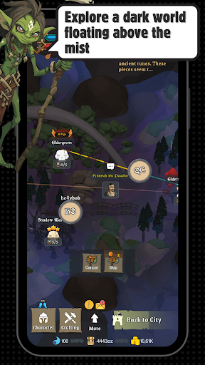 Tidle: Idle RPG Online ekran görüntüsü