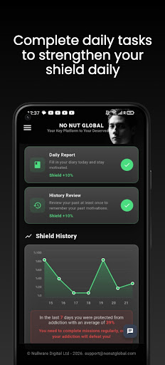 NoFap Global: 90 Days Recovery ekran görüntüsü