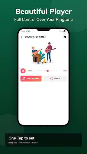 Ringtones Wallpapers: Launcher ekran görüntüsü
