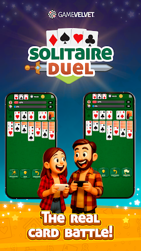 Solitaire Duel: Klondike ekran görüntüsü