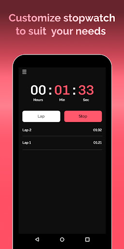 Essential Stopwatch Tracker ekran görüntüsü