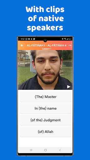Quran IQ: Learn Arabic & Quran ekran görüntüsü