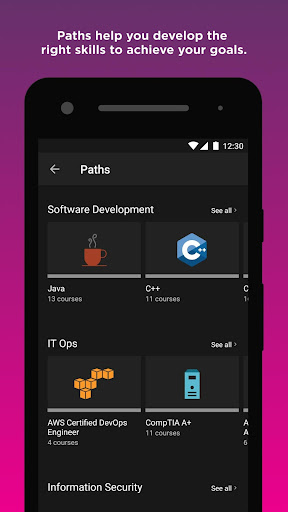 Pluralsight ekran görüntüsü