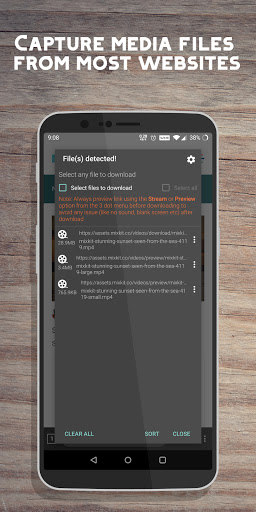 1DM Lite: Browser & Downloader ekran görüntüsü