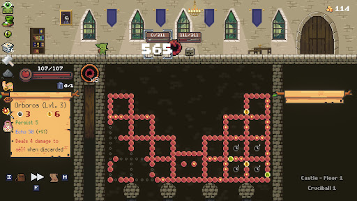 Peglin - A Pachinko Roguelike ekran görüntüsü