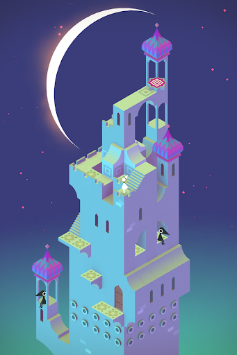 Monument Valley ekran görüntüsü