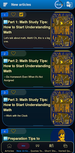 Study Tips ToBe better Student ekran görüntüsü