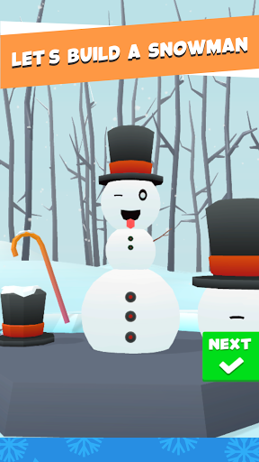Snowman 3D ekran görüntüsü