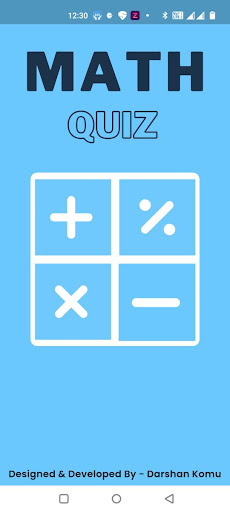 Math Quiz ekran görüntüsü