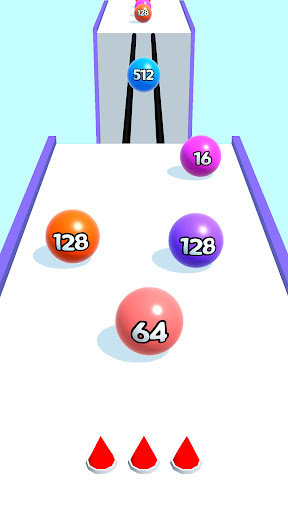 Numbers Ball Blend Challenge ekran görüntüsü