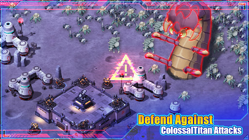 Outpost Stand: Alien Rush ekran görüntüsü