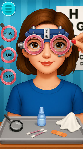 Doctor Surgery Hospital Game ekran görüntüsü