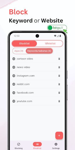 BlockerHero - Porn Blocker ekran görüntüsü