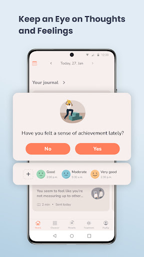 MindDoc: Mental Health Support ekran görüntüsü