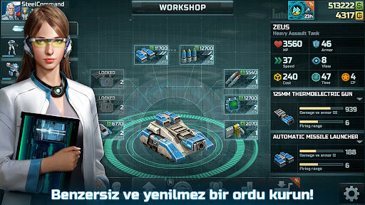 Art Of War 3:PvP RTS strateji ekran görüntüsü