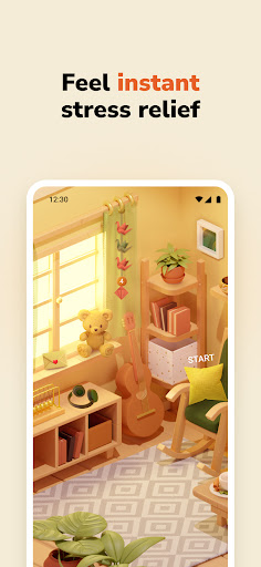 Bear Room: stress relief ekran görüntüsü