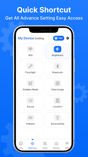 My Device Settings: Quick Easy ekran görüntüsü