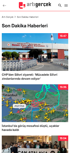 Artı Gerçek ekran görüntüsü