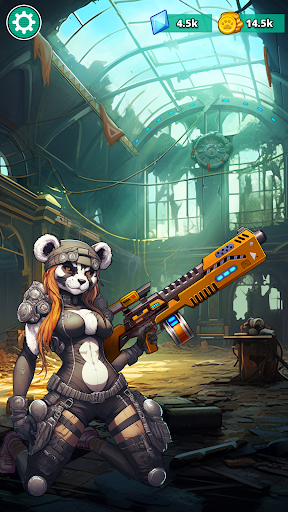Furry Sniper: Wild Shooting ekran görüntüsü
