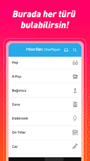 Müzik MP3 Programı: Player Pro ekran görüntüsü