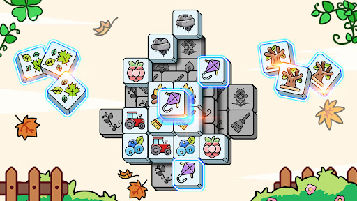 3 Tiles Cat - Matching Puzzle ekran görüntüsü