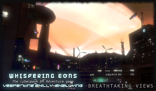 Whispering Eons Season 1 ekran görüntüsü
