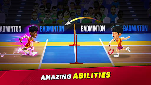Badminton Clash 3D ekran görüntüsü