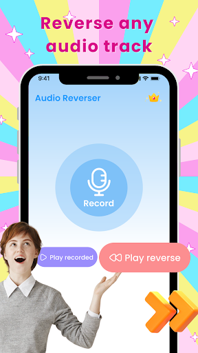 Reverse Audio & Sound Effects ekran görüntüsü