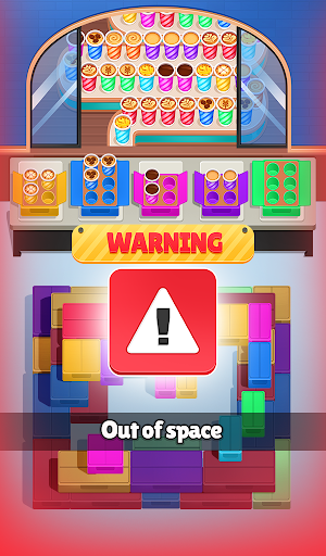 Coffee Mania - Packing Jam 3D ekran görüntüsü