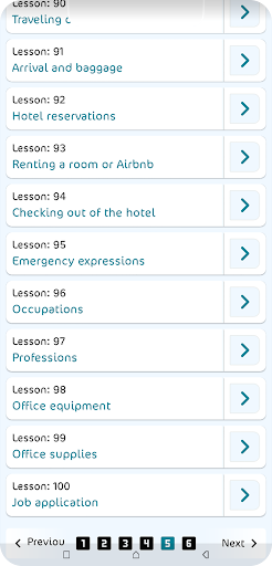 Learn Arabic: Language Lessons ekran görüntüsü