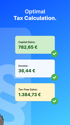 Blockpit: Taxes & Portfolio ekran görüntüsü