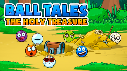 Ball Tales - The Holy Treasure ekran görüntüsü