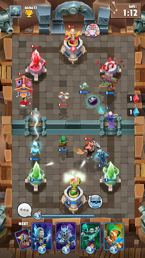 Clash of Wizards ekran görüntüsü