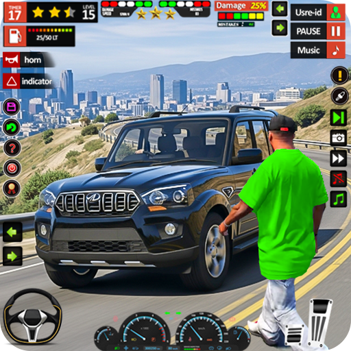 SUV Jeep Oyunu: Jeep Sürüş 3d