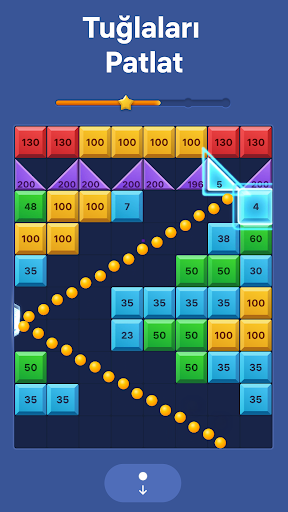 Brick Blast - Tuğla Kırıcı ekran görüntüsü