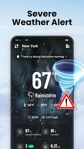 Local Weather: Live Forecast ekran görüntüsü