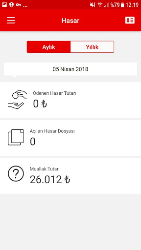 Aksigorta Aksiyon ekran görüntüsü
