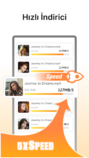 Fast Downloader - Video Player ekran görüntüsü