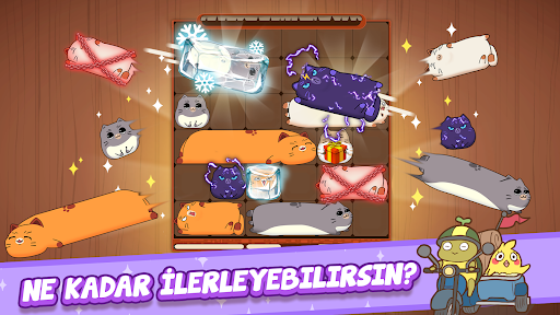 Haru Cats: Cute Sliding Puzzle ekran görüntüsü